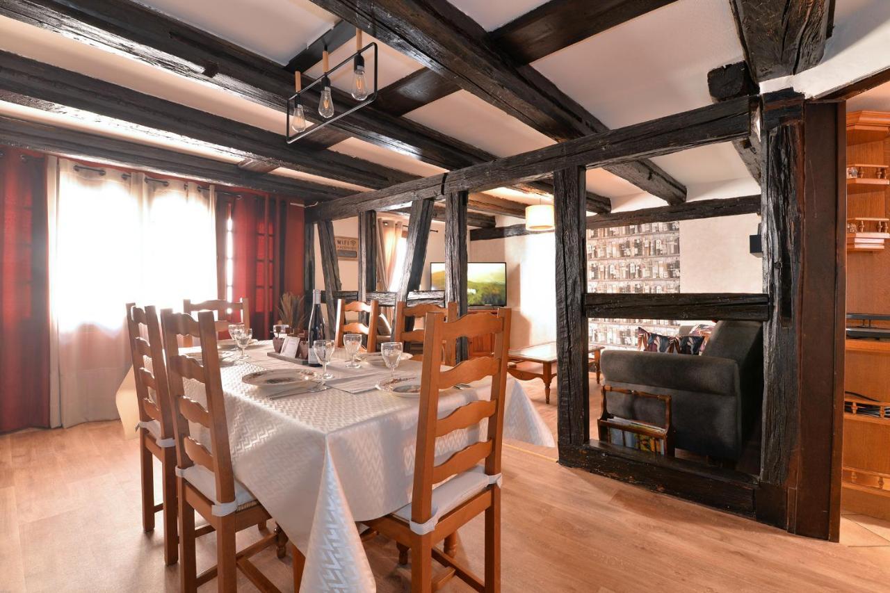 Chez Mamema, Maison Alsacienne Route Des Vins Kintzheim Exteriör bild