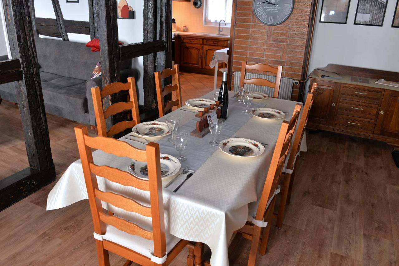 Chez Mamema, Maison Alsacienne Route Des Vins Kintzheim Exteriör bild