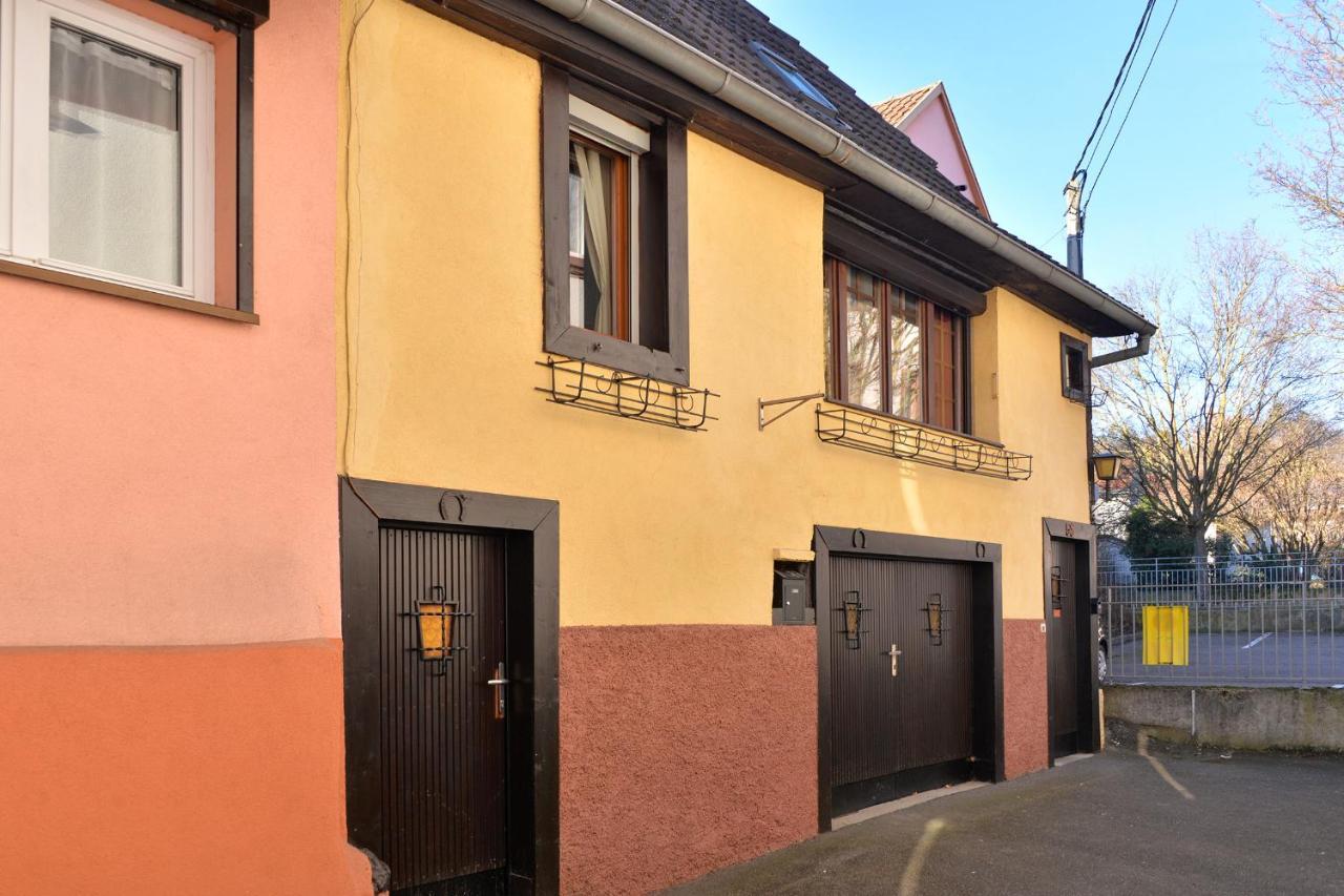 Chez Mamema, Maison Alsacienne Route Des Vins Kintzheim Exteriör bild