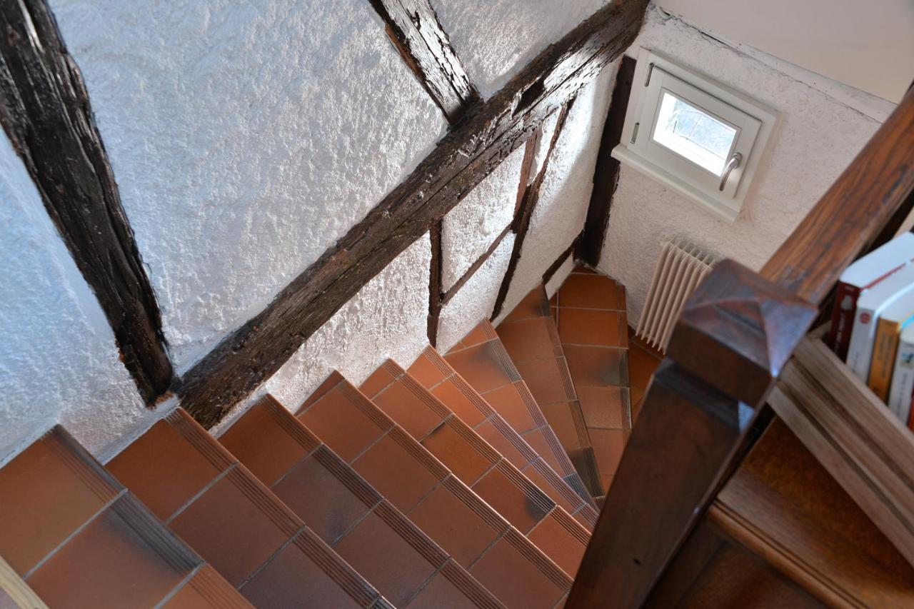 Chez Mamema, Maison Alsacienne Route Des Vins Kintzheim Exteriör bild